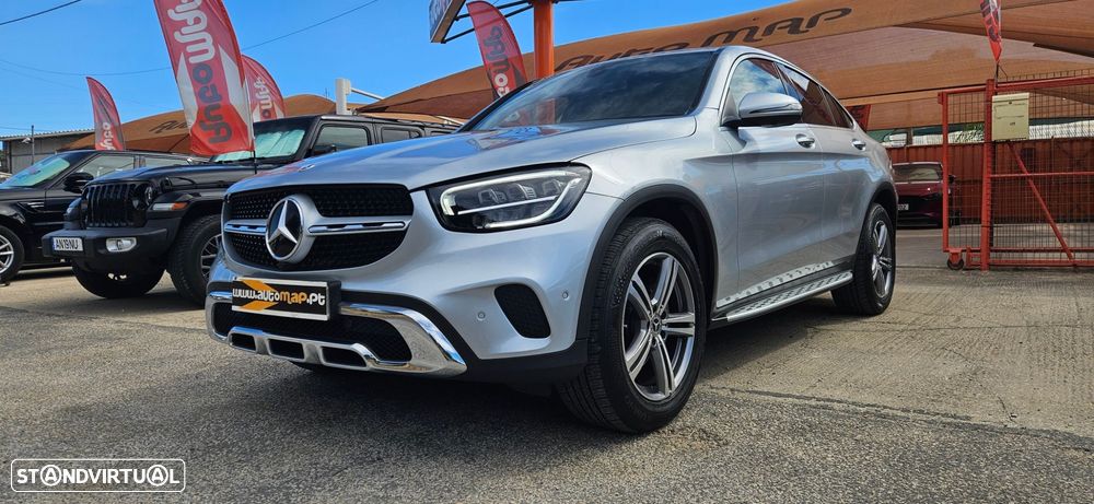 Mercedes-Benz GLC 220 d Coupé 4Matic - 14