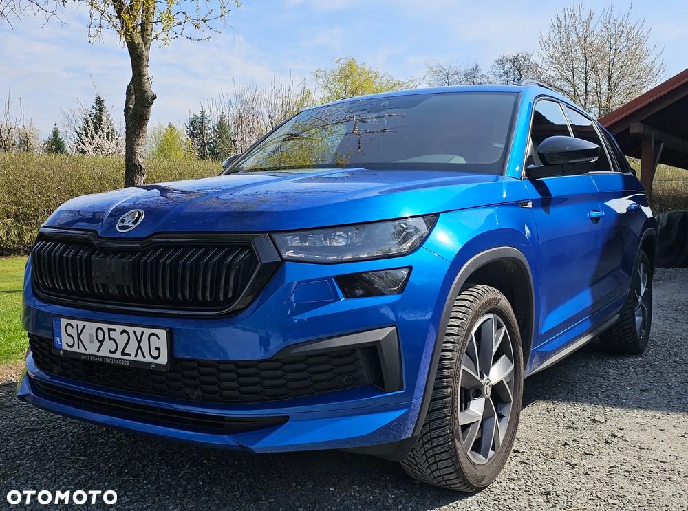 Skoda Kodiaq 2.0 TSI 4x4 Sportline DSG - 1