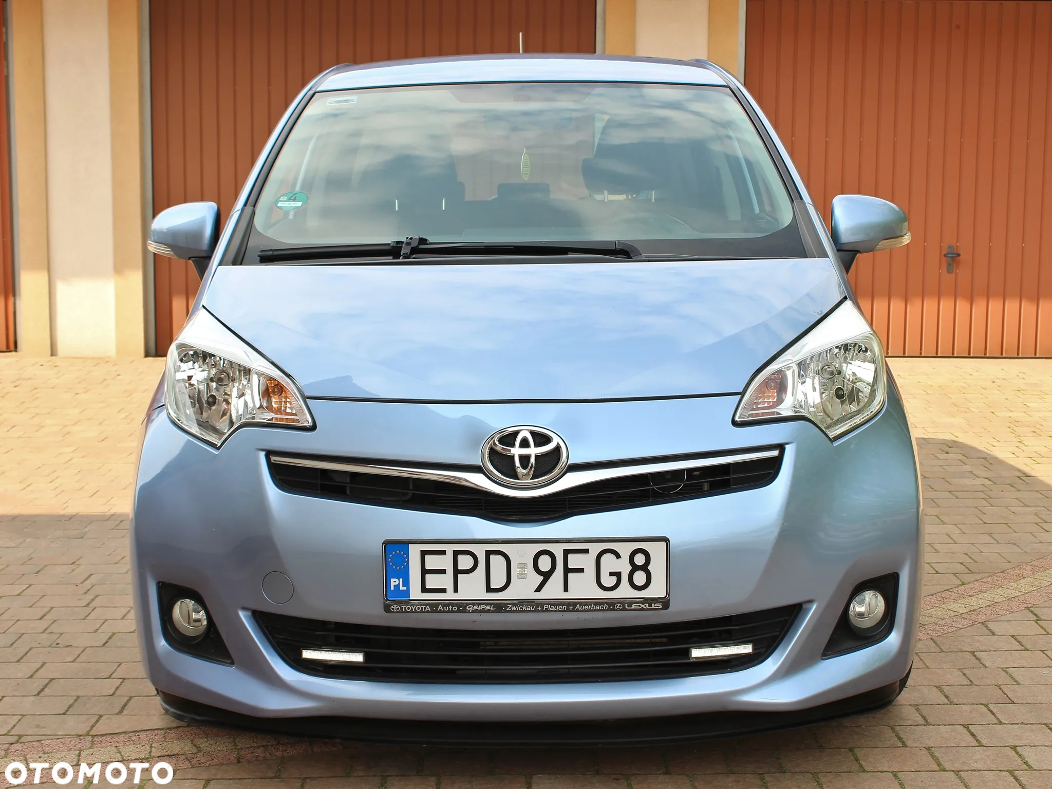 Toyota Verso S 1.33 VVT-i Multidrive Club - 2