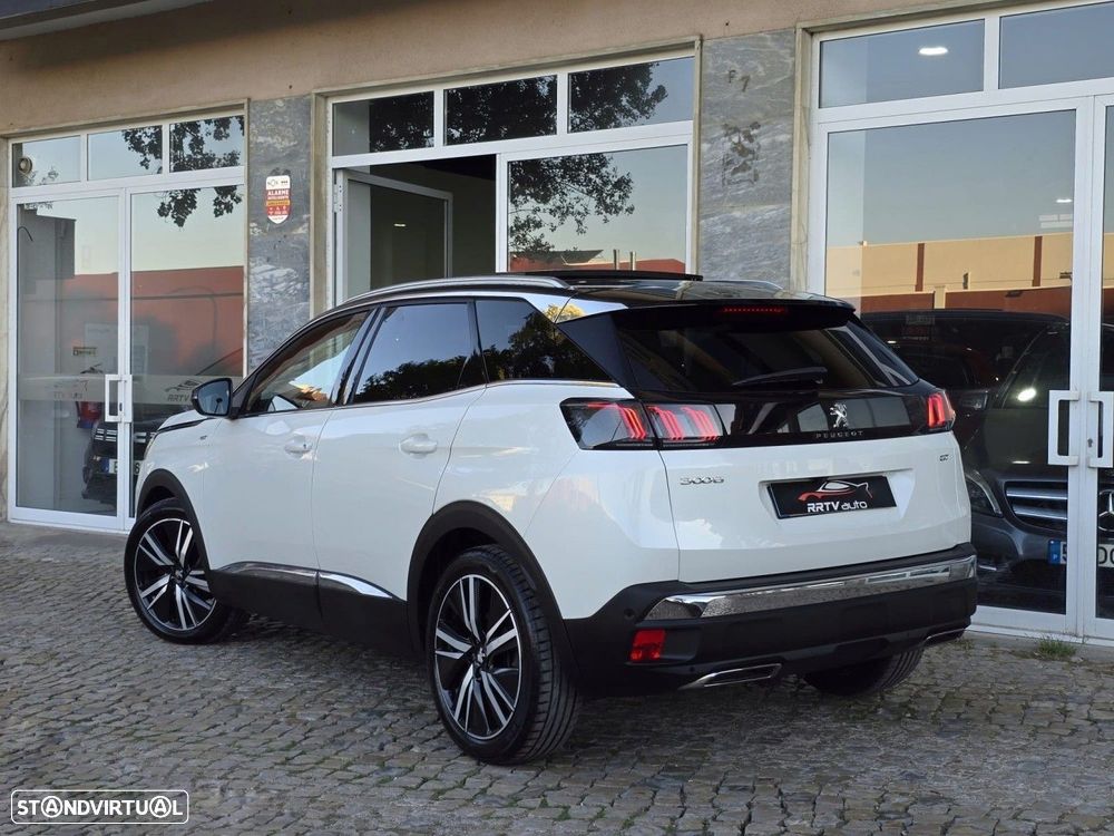 Peugeot 3008 1.5 BlueHDi GT Line J19 EAT8 - 10