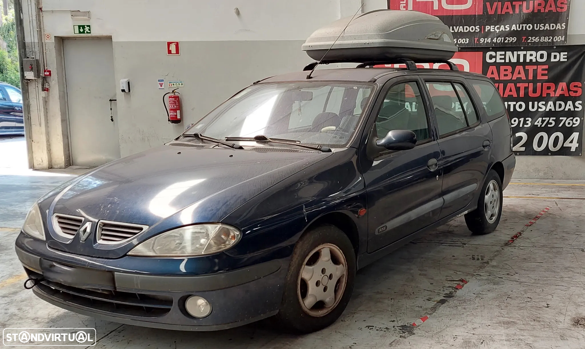 RENAULT MÉGANE I GRANDTOUR PARA PEÇAS - 2