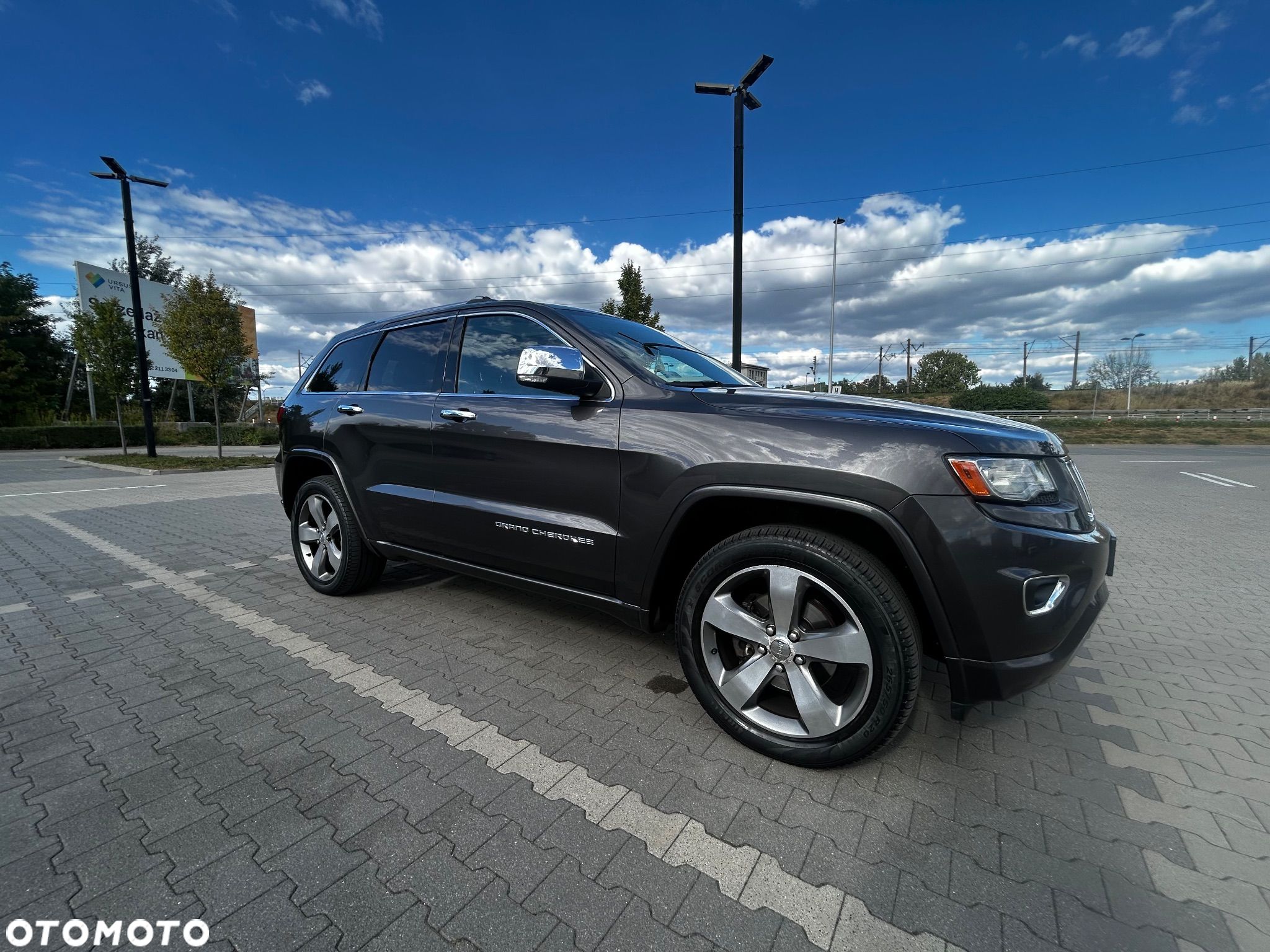 Jeep Grand Cherokee 3.6 V6 Overland