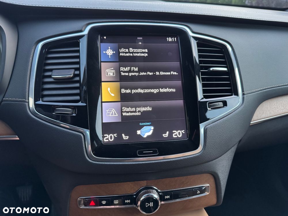 Volvo XC 90 D5 AWD Inscription 7os - 27