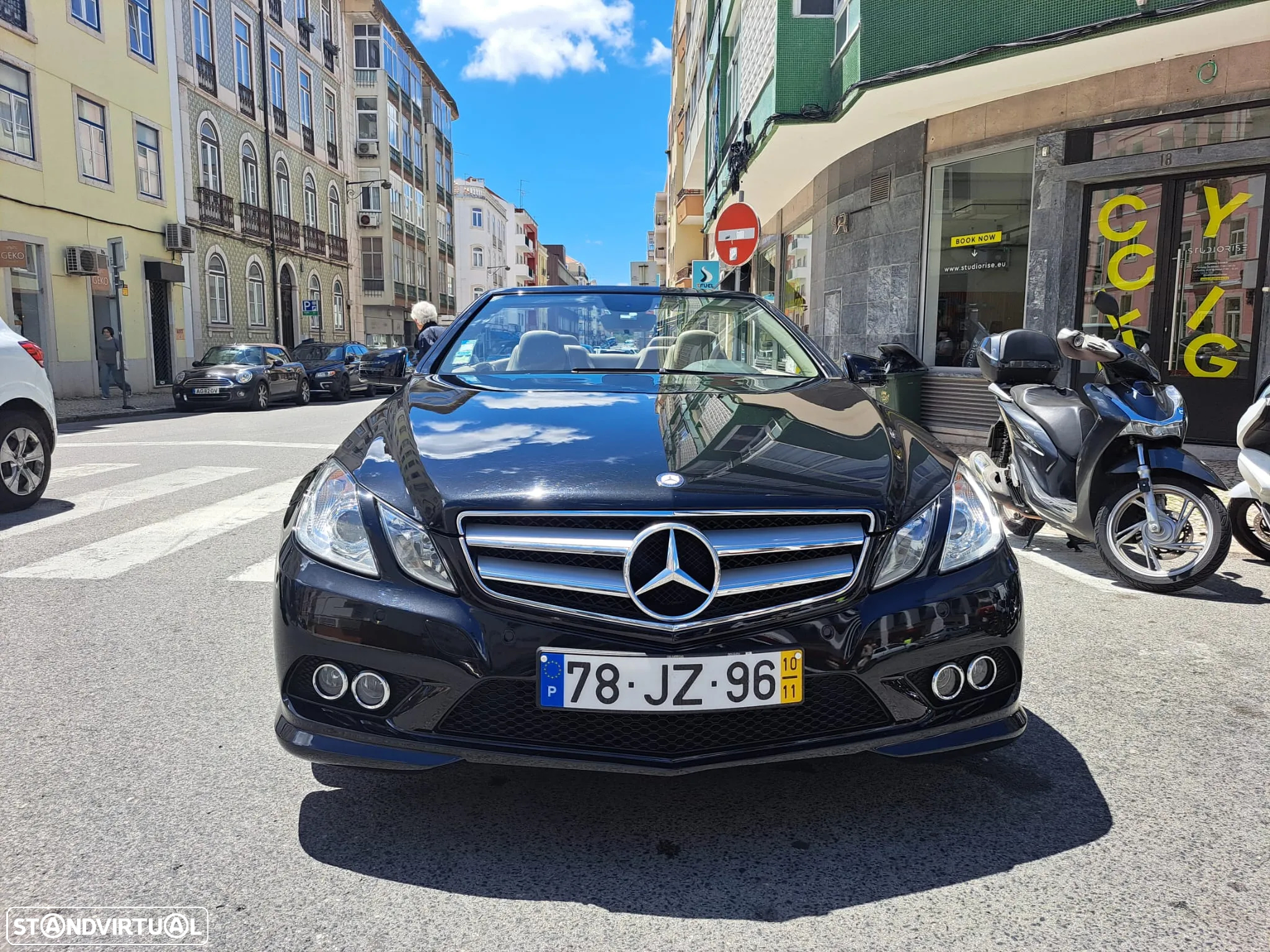 Mercedes-Benz E 220 - 13