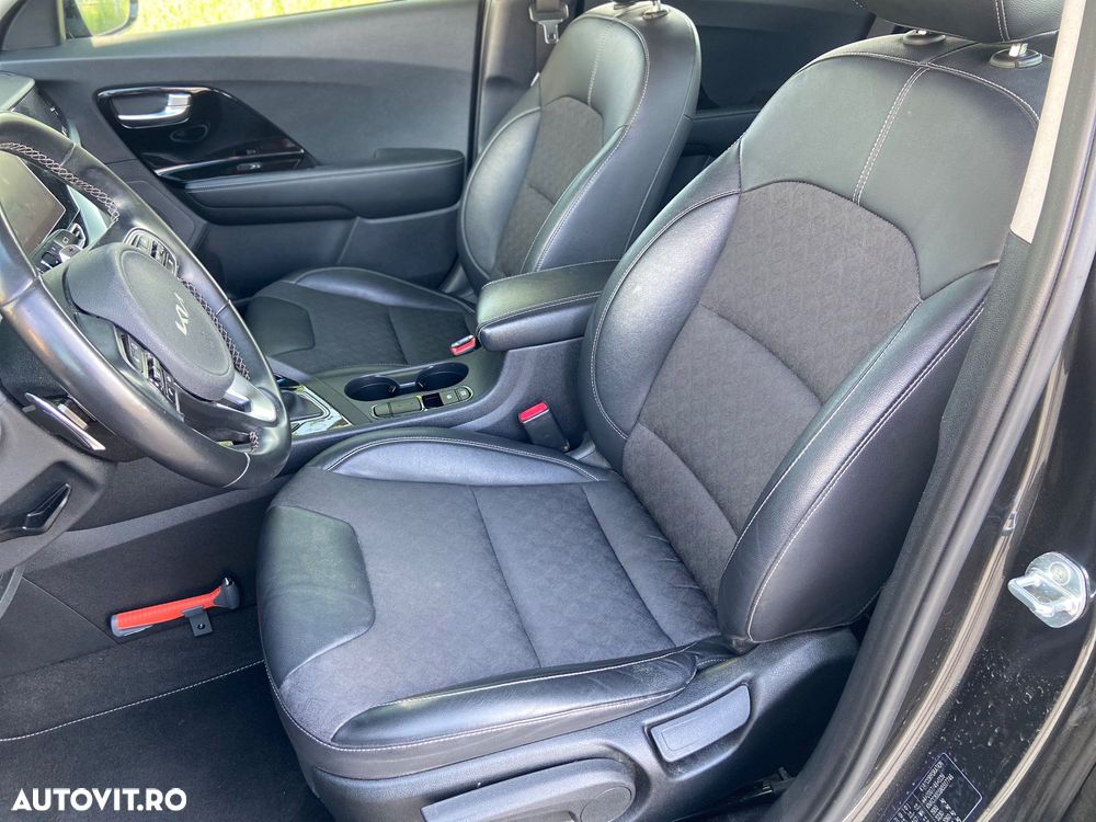 Kia Niro 1.6 GDI HEV 2WD OPF Aut. Vision - 9
