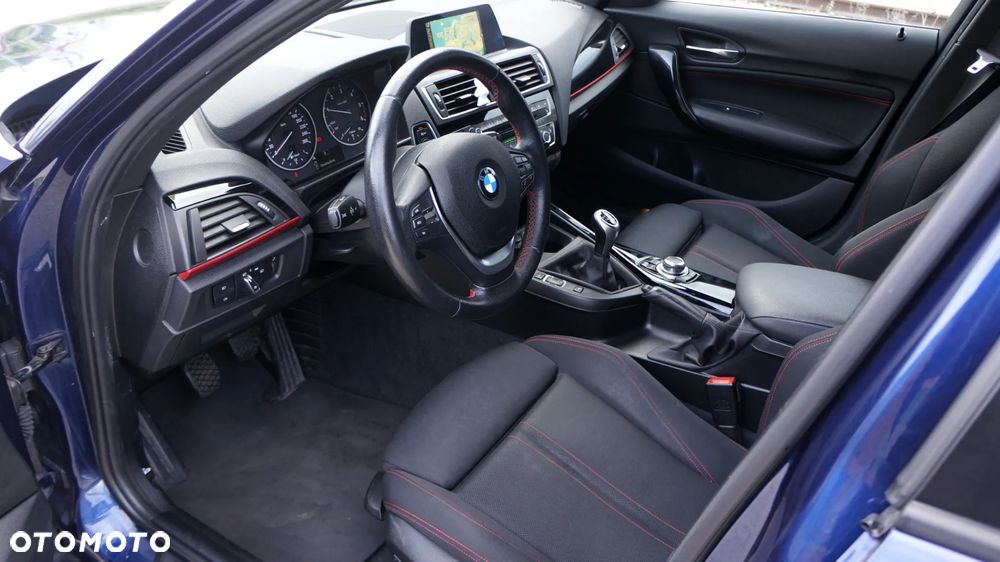 BMW Seria 1 116d EfficientDynamics Edition Sport Line - 10