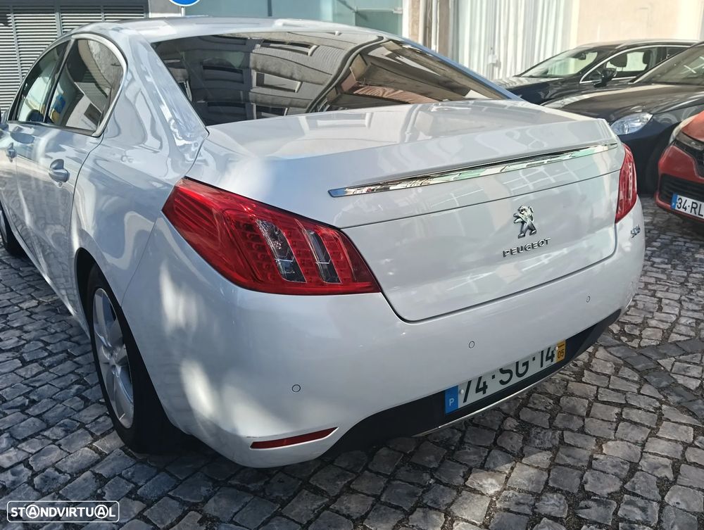 Peugeot 508 2.0 HDi Hybrid4 2-Tronic J18 - 12