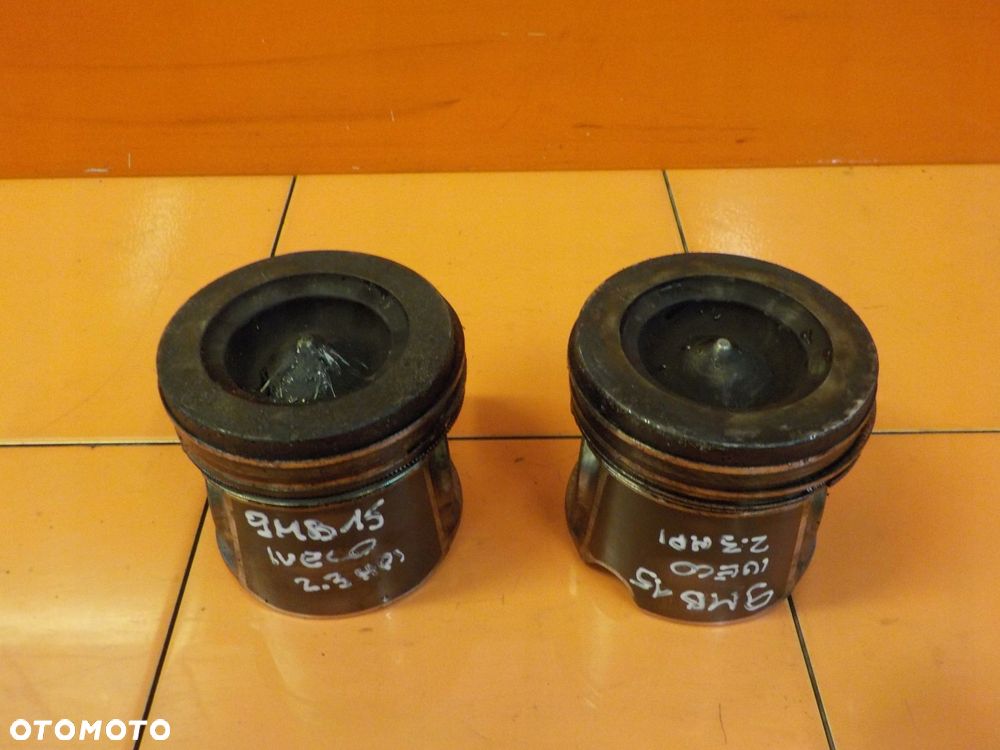 IVECO DAILY 2.3 HPI EURO 5 14r 106KM F1AE3481A tlok 09.74 174+ 4434 A930 - 1