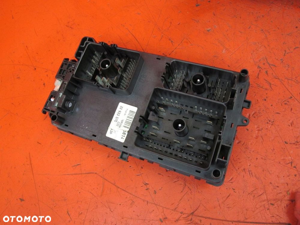 OPEL INSIGNIA A G09 2.0 CDTI A20DTE MODUŁ STEROWNIK SKRZYNKA BSI 22933570 - 7