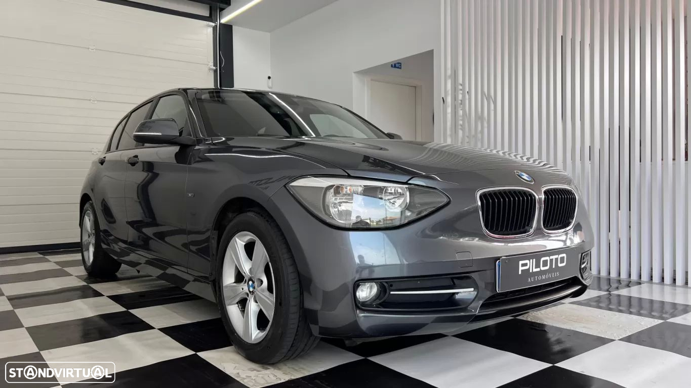 BMW 116 d EDynamics Line Sport - 4