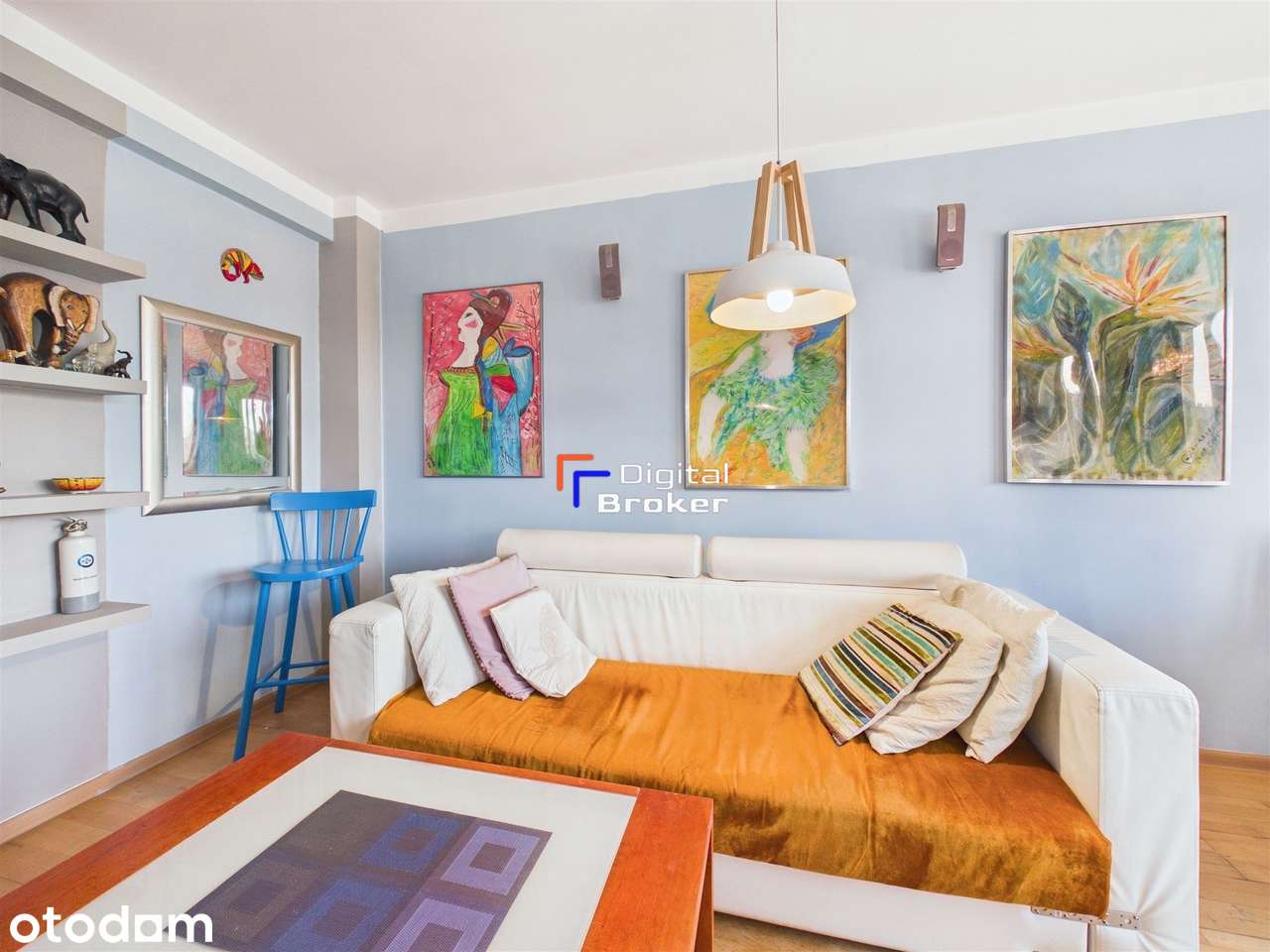 Centrum B/ 2pok/ 57m2/ balkon/ Park Szwedzki