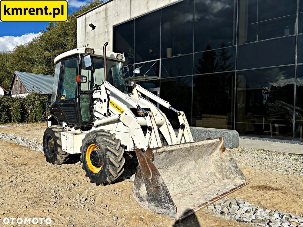 JCB 2CX ŁADOWARKA KOŁOWA 2008R. | JCB 406 409 ATLAS 65 VOLVO L25 - 7