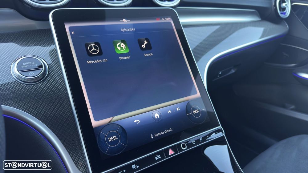 Mercedes-Benz C 200 Station d 9G-TRONIC AMG Line - 17