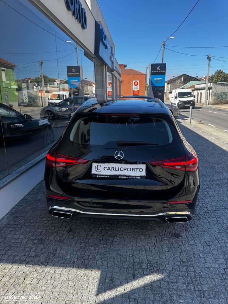 Mercedes-Benz C 180 T 9G-TRONIC Edition AMG Line - 6