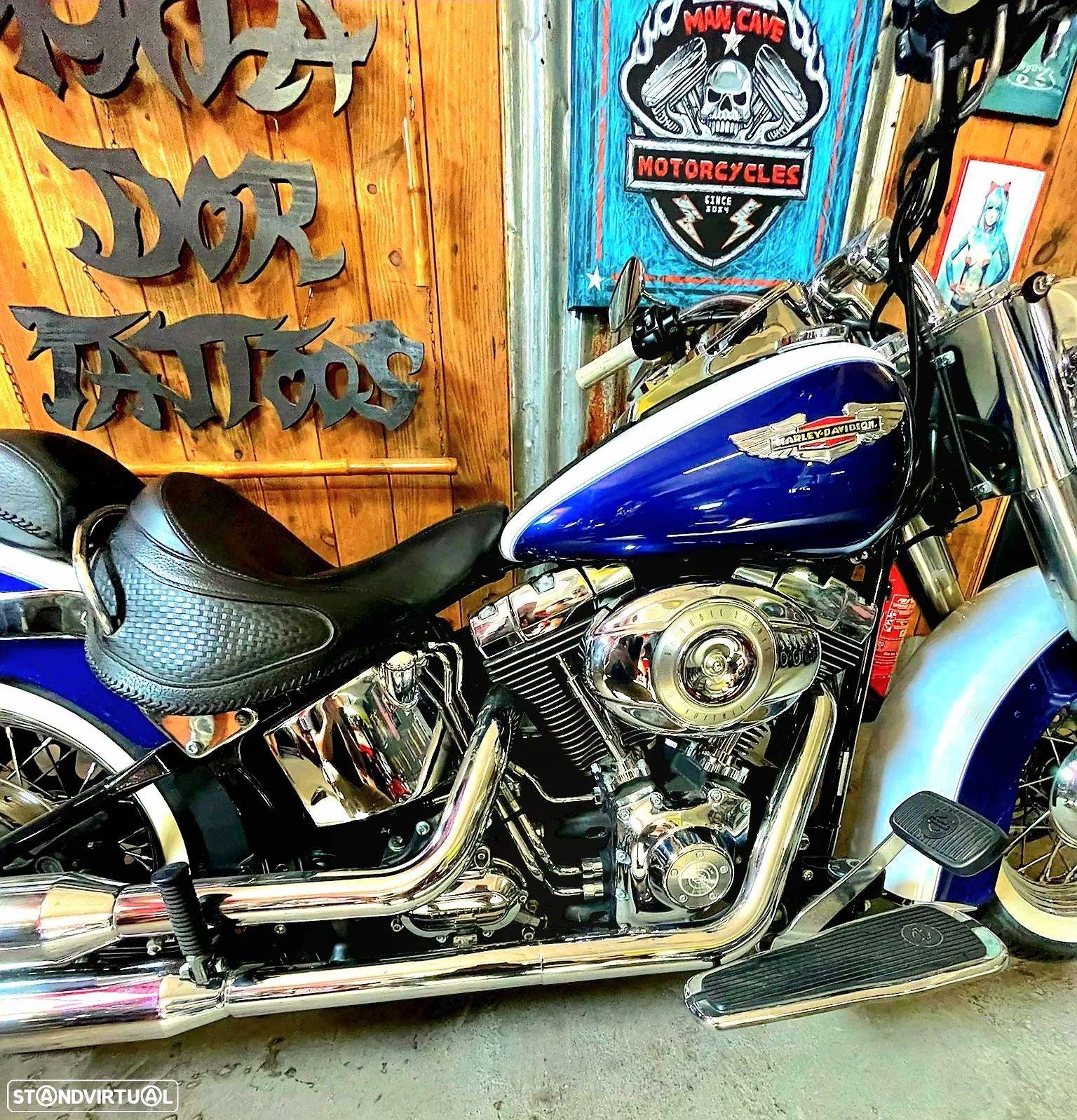Harley-Davidson FLSTNI Heritage softail Deluxe - 1