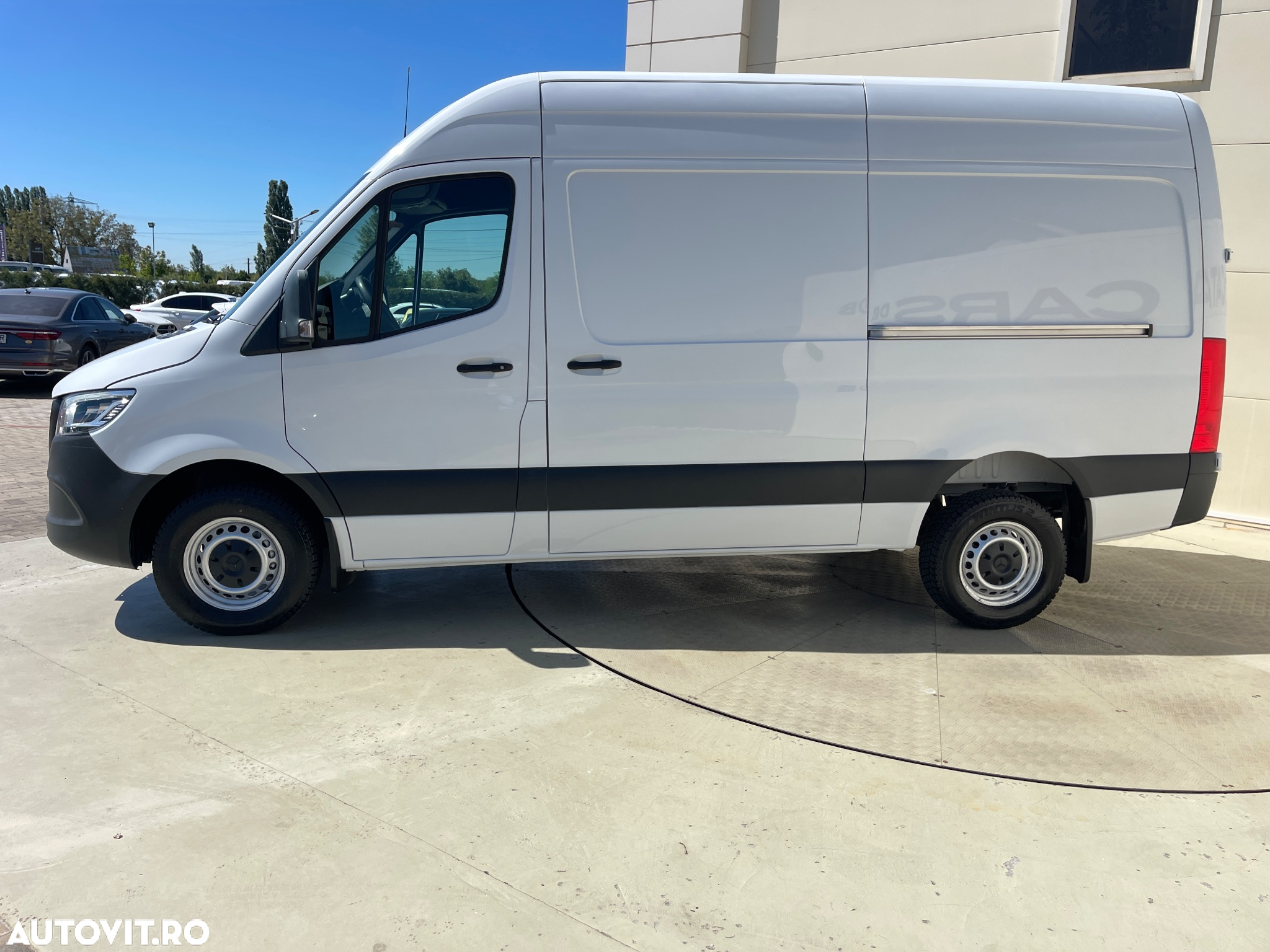 Mercedes-Benz Sprinter 319 3.0CDI V6 MEDIU 2CULISANTE - 10