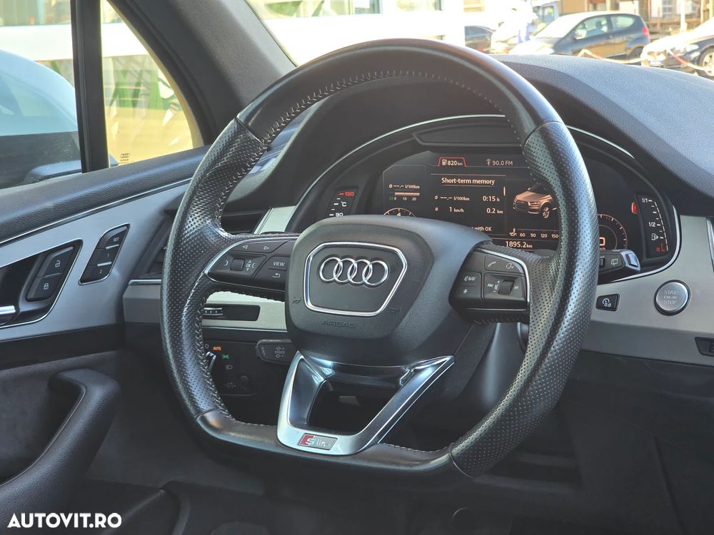 Audi Q7 3.0 TFSI Quattro Tip - 26