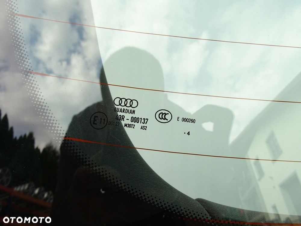 KLAPA TYŁ TYLNA BAGAŻNIKA Z SZYBĄ LX7R AUDI A5 8T SPORTBACK 07-16r - 6