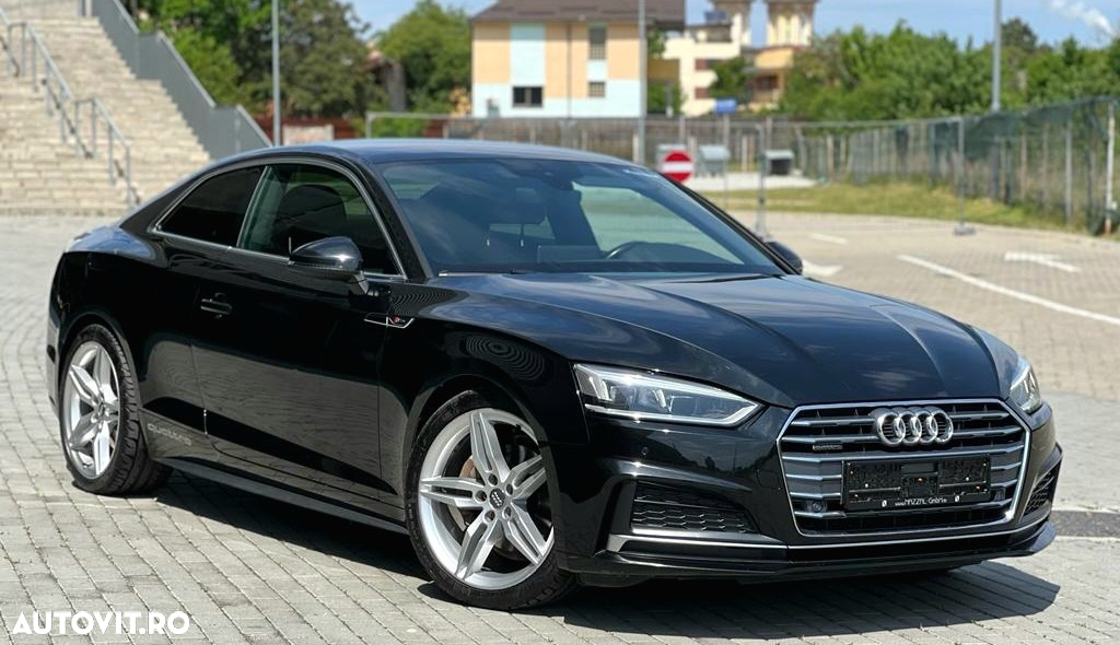 Audi A5 Coupe 2.0 40 TDI quattro S tronic Sport - 3