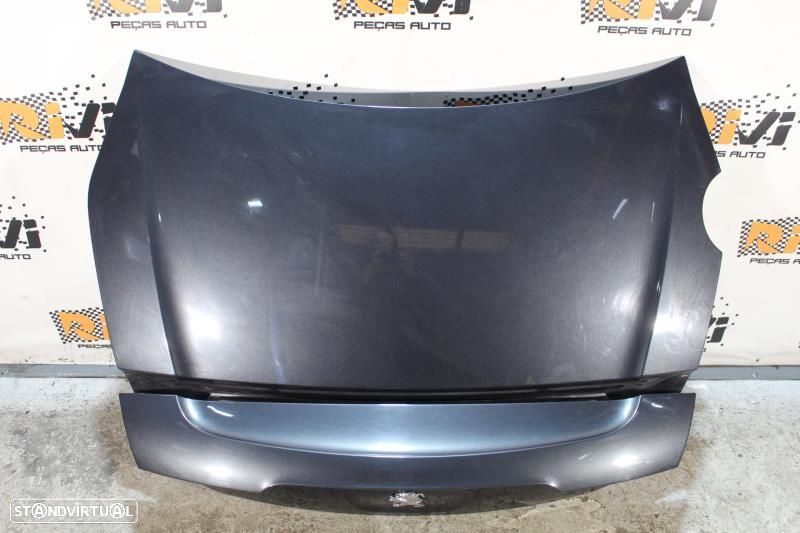 Tampa Da Mala Peugeot Rcz  Mala Peugeot Rcz - 4