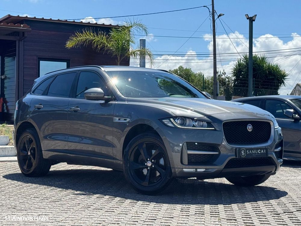Jaguar F-Pace 20d Aut. Pure - 8