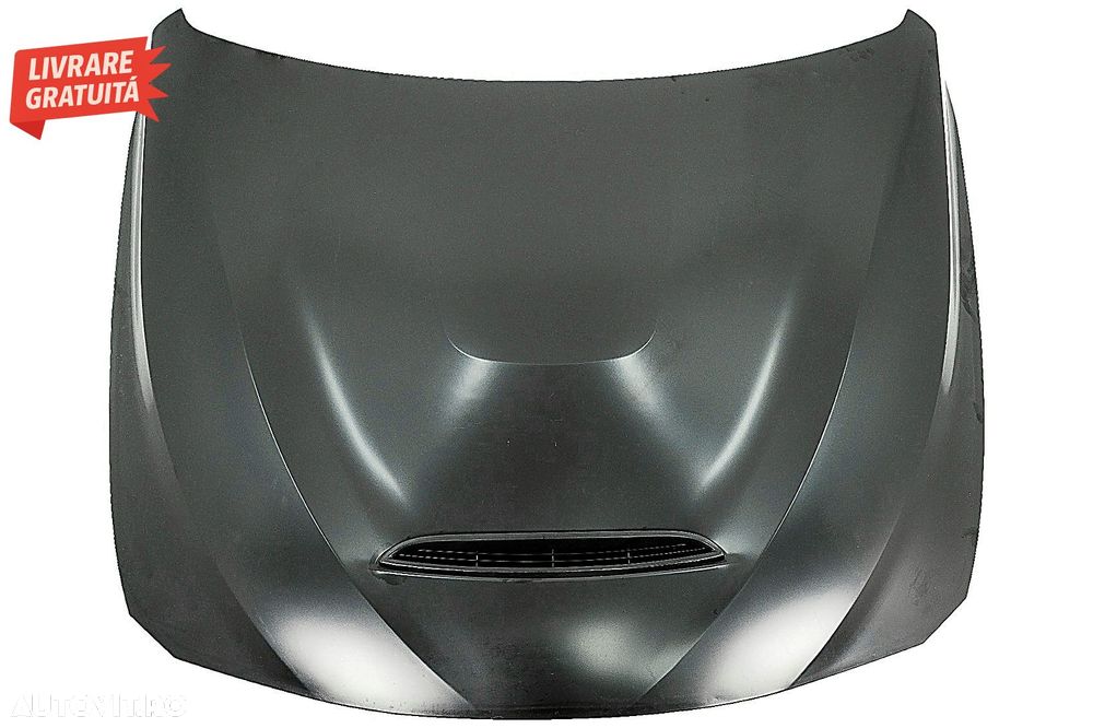 Capota cu Aripi Laterale Negru compatibila cu BMW Seria 4 F32 F33 F36 (2013-2017) - livrare gratuita - 2