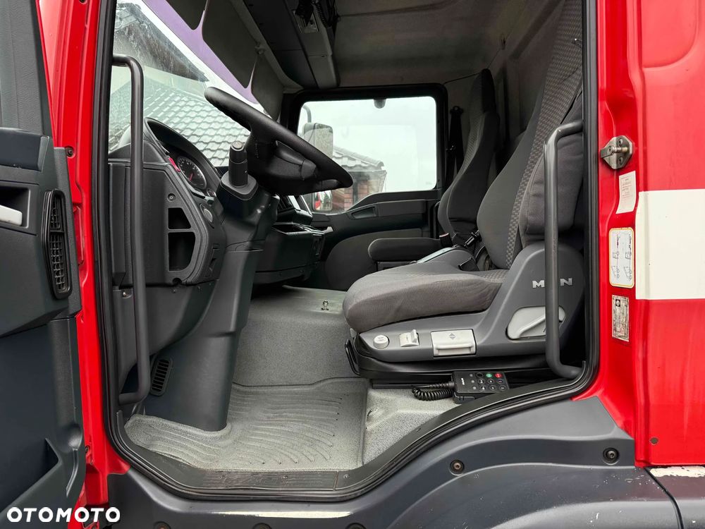 MAN TGM=18.280=KLIMA=RAMA=ROZSTAW=3.60M - 15