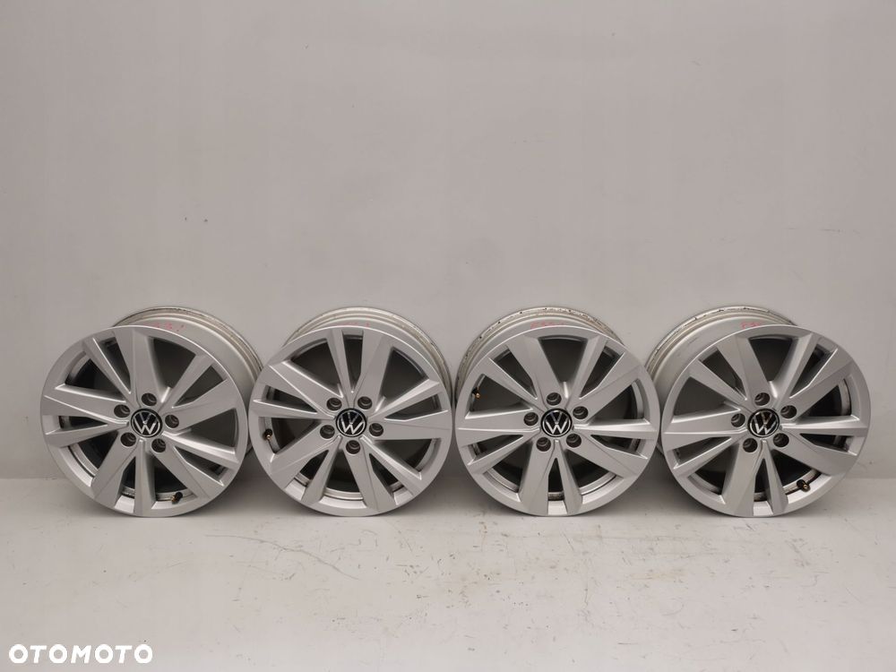 VOLKSWAGEN TOURAN VW KOLA FELGI ALUFELGI 5TA 5TA601025Q 6.5J ET48 SUPER - 1