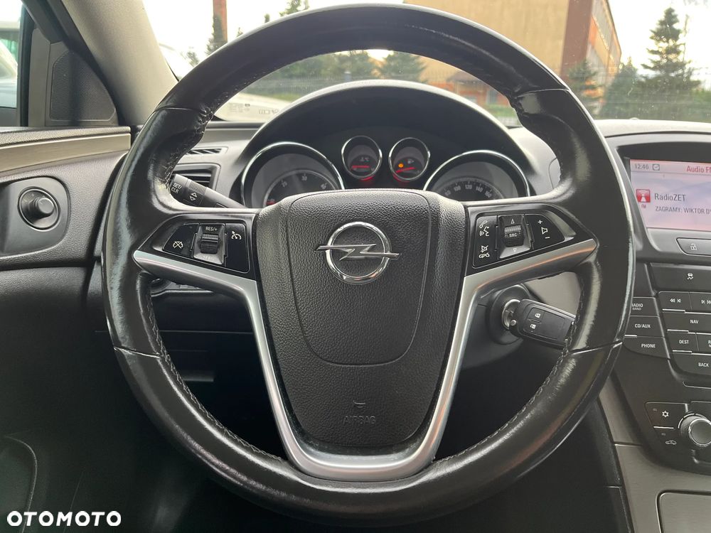 Opel Insignia 2.0 CDTI EcoFLEX Edition - 20