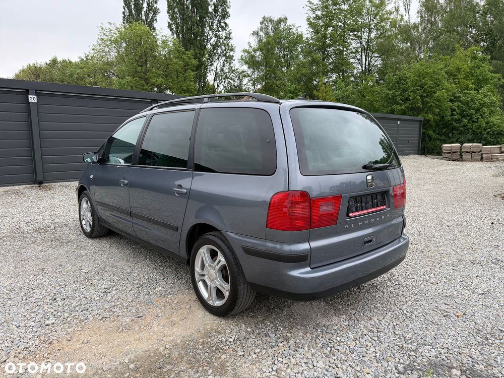Seat Alhambra 2.0 TDI Sport - 6