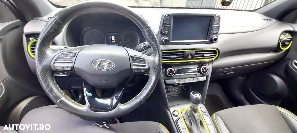 Hyundai KONA 1.6 T-GDI 4WD Aut. Premium + - 18