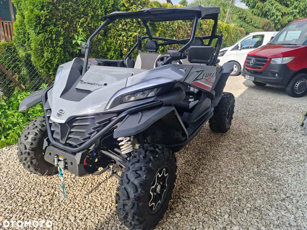 CFMoto ZForce - 1