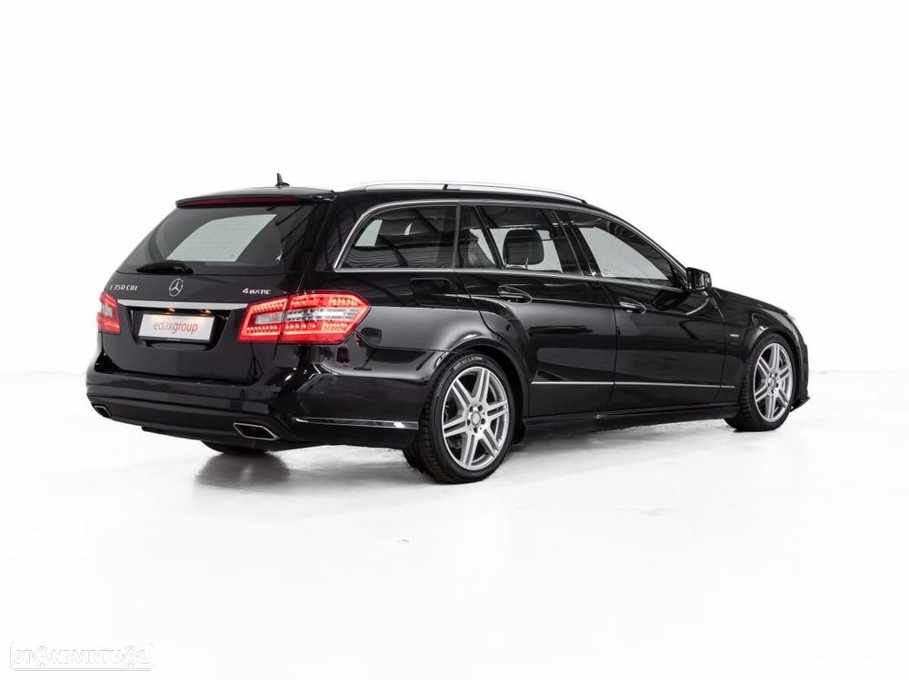Mercedes-Benz E 350 - 3