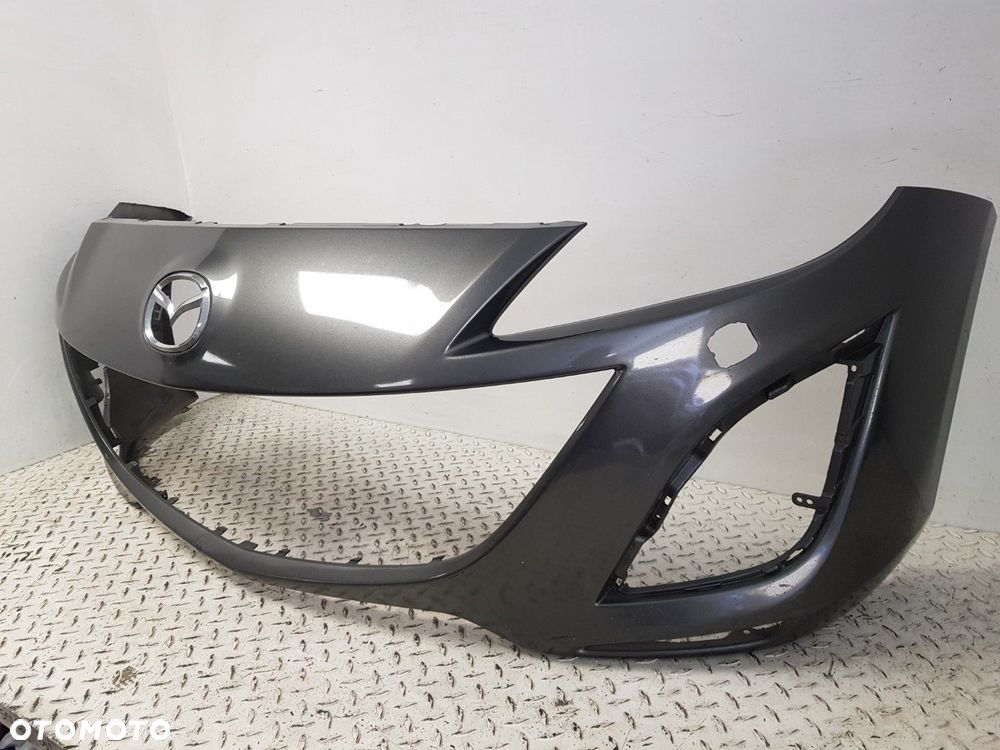 ŁADNY ZDERZAK PRZEDNI PRZÓD MAZDA 3 II 09-13 BBH2-50031 SPRYSKIWACZE - 3