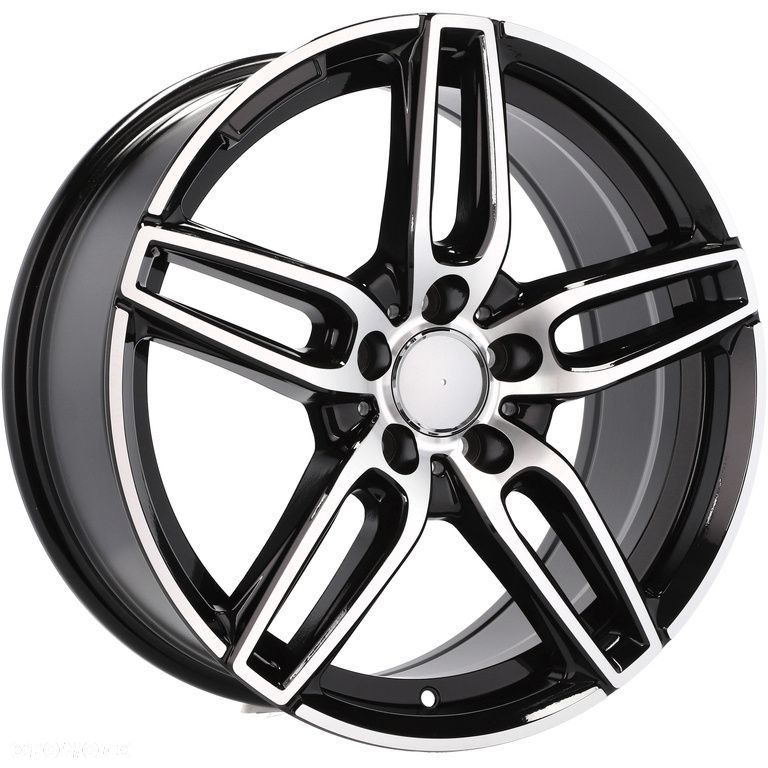 4x Felgi 18 m.in. do MERCEDES A B C W204 W205 W206 E W213 C238 GLA X156 GLK X204 AMG - XE225 (BK5434 - 3