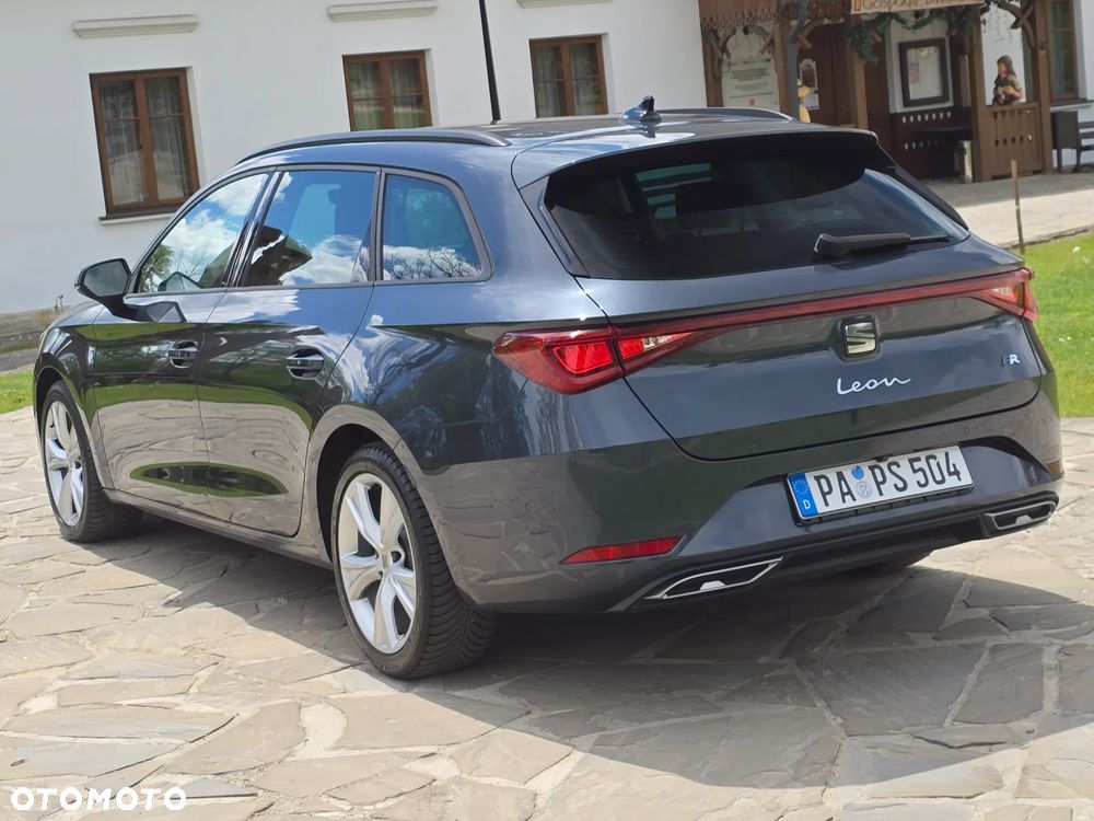 Seat Leon 2.0 TDI DPF DSG FR - 6