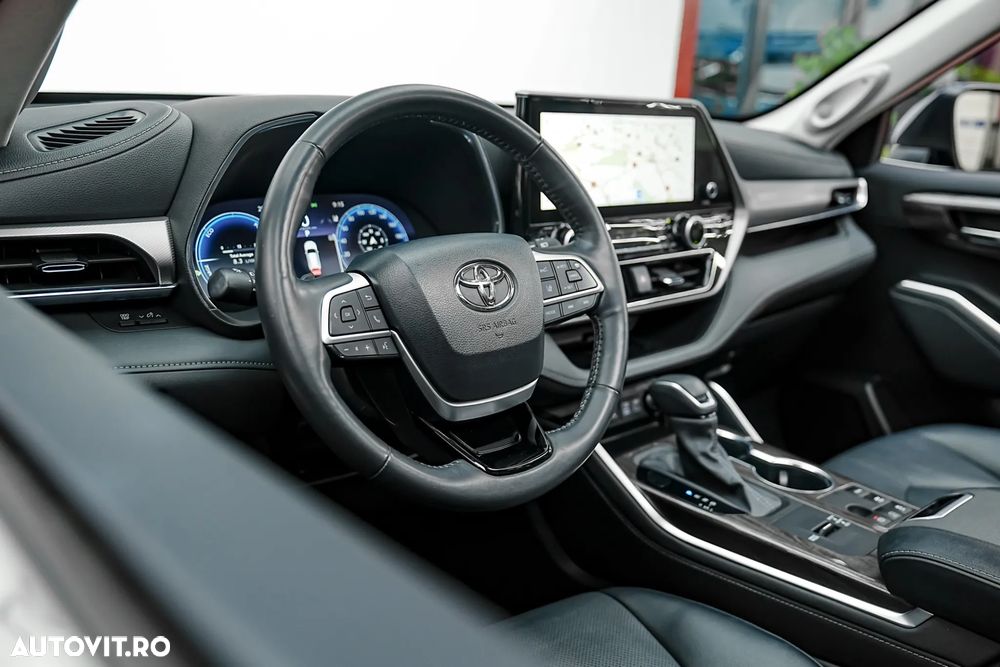 Toyota Highlander 2.5 L Dynamic Force 248CP Luxury Metallic - 17