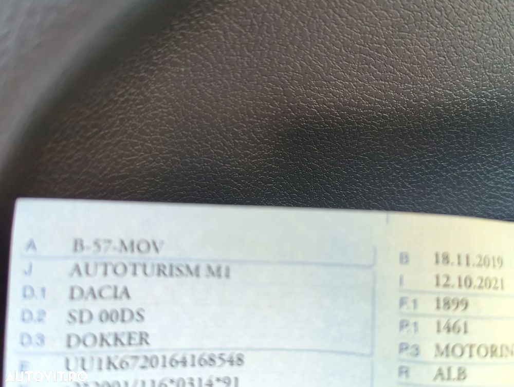 Dacia Dokker 1.5 Blue dCi Laureate - 19