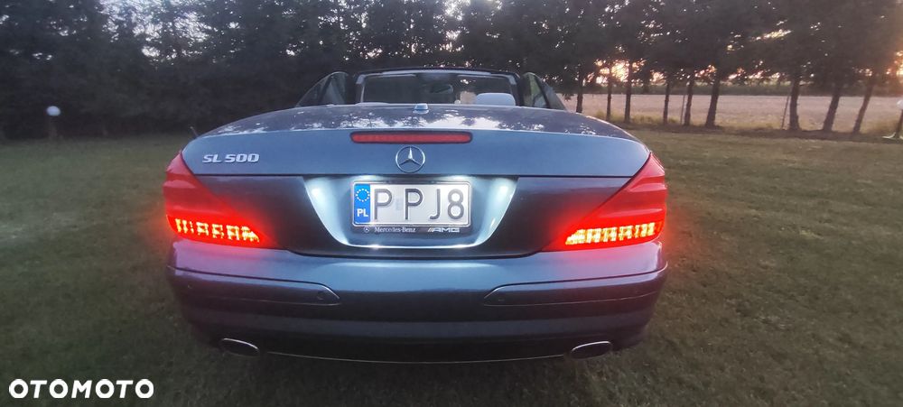 Mercedes-Benz SL 500 7G-TRONIC - 7