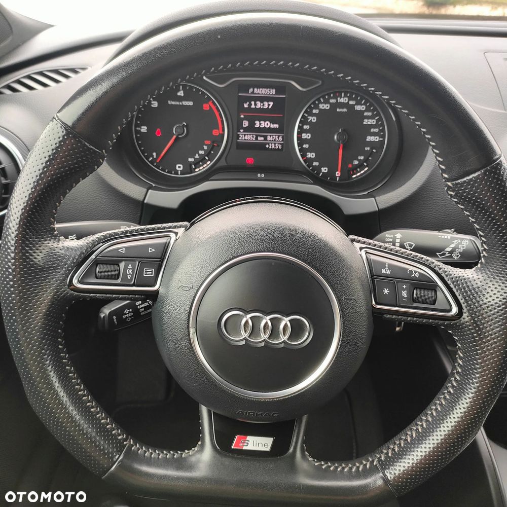 Audi A3 Sportback 2.0 TDI S line Sportpaket - 20