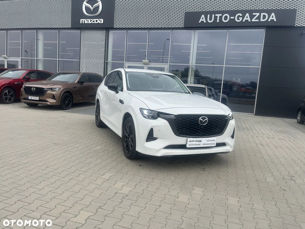 Mazda CX-60 2.5 PHEV Homura AWD
