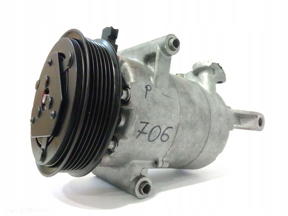 sprężarka klimatyzacji citroen jumper fiat ducato 2.2hdi 2.2d 2.3d multijet - 1