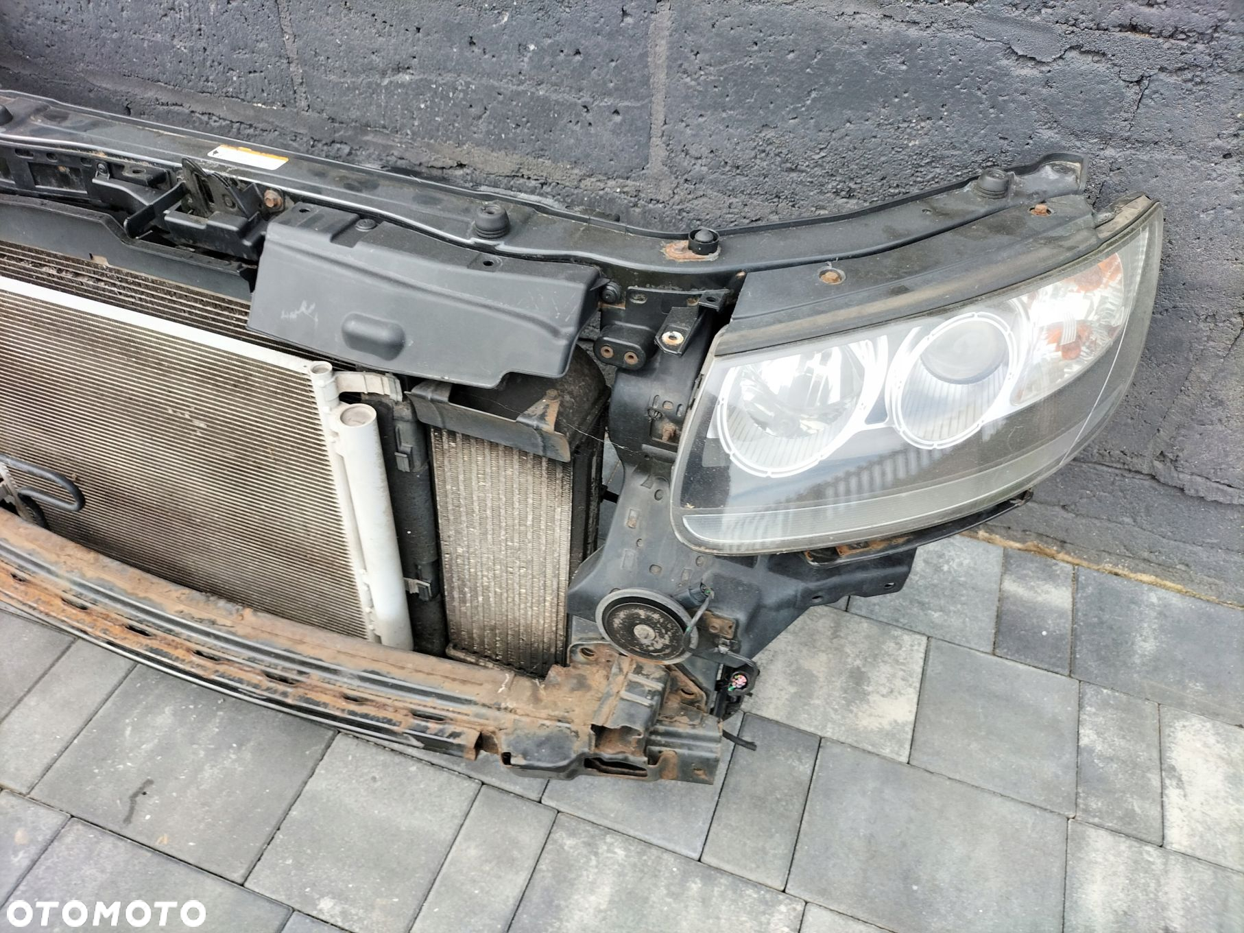 Hyundai Santa Fe II lift 09/12 wzmocnienie pas 2.2 CRDi KOMPLET - 4