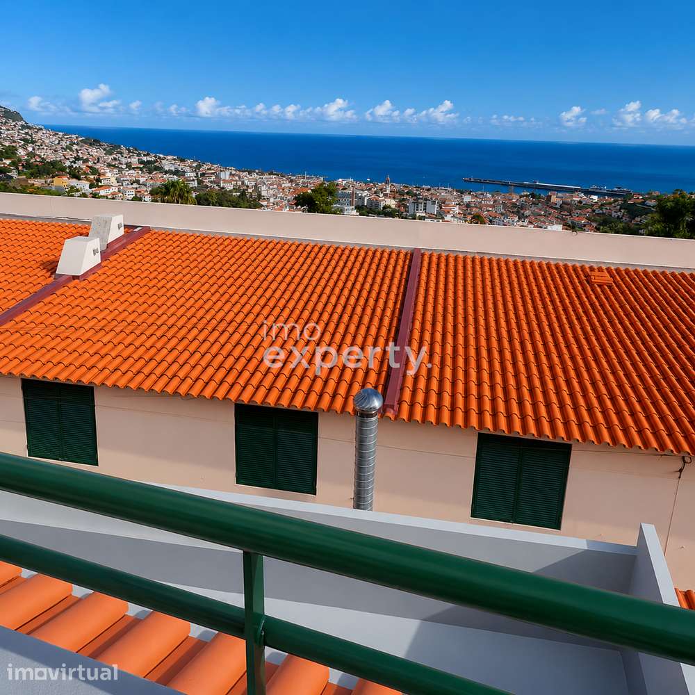 Edifício renovado T2+T2+T1 com vista mar no Funchal, Madeira - Grande imagem: 2/49