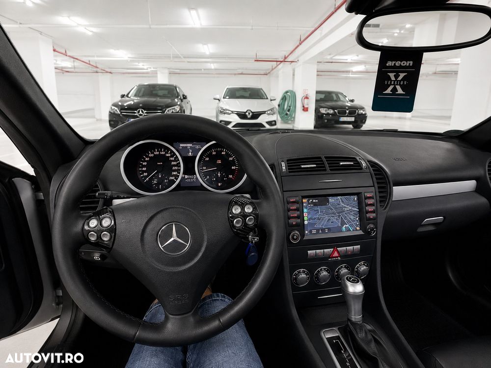 Mercedes-Benz SLK 200 Kompressor Automatik - 8