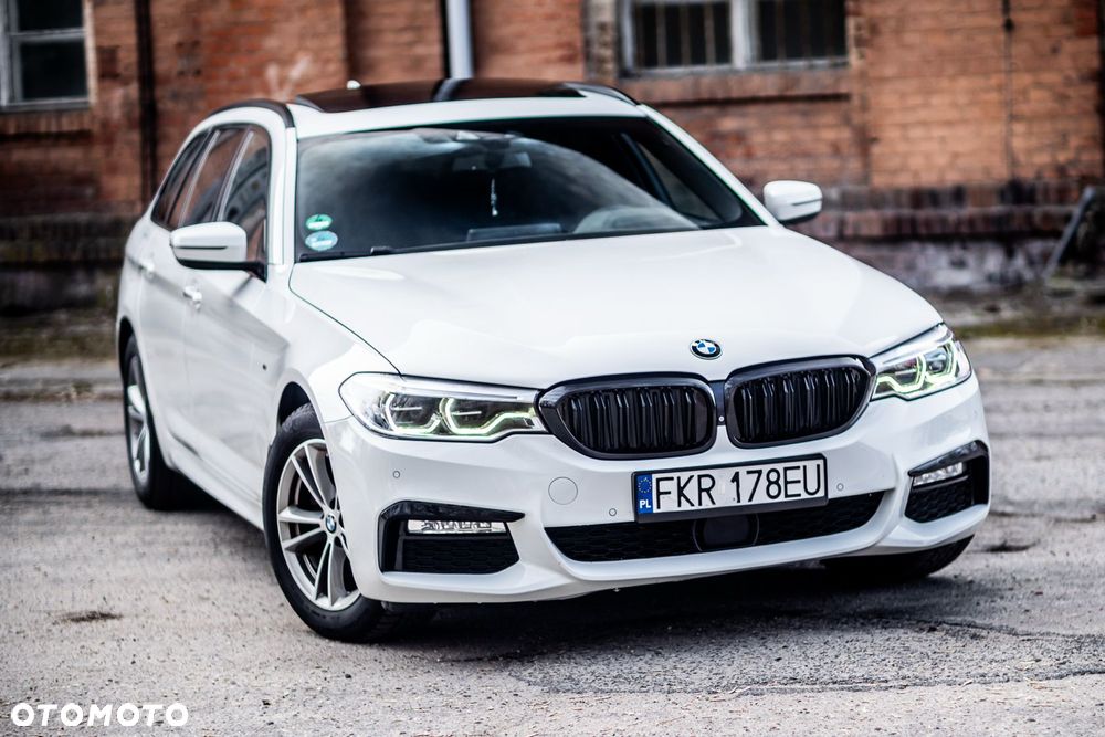 BMW Seria 5 520d xDrive M Sport Edition - 4