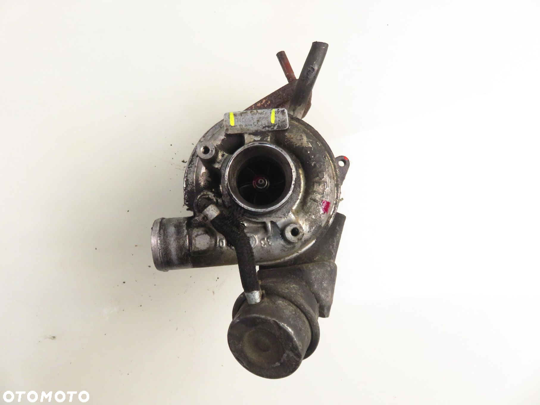 TURBOSPRĘŻARKA VW TRANSPORTER T4 1.9 TD 68 - ABL 028145701L ABL - 2