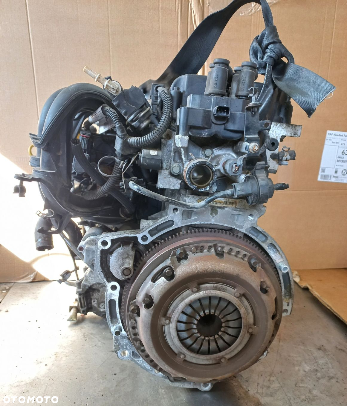 Focus MK2 silnik kompletny 1,4 16V benzyna kod ASDA Ford .. - 4