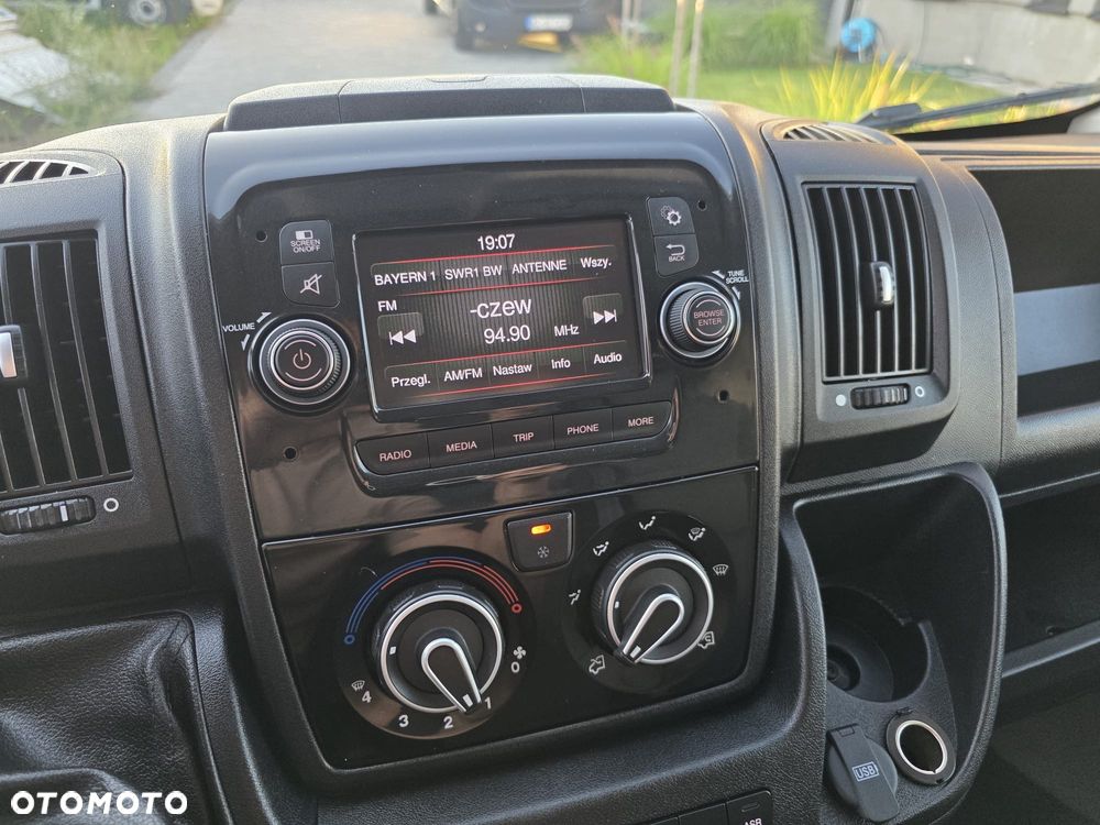 Fiat Ducato L2h2 2.3 140km 2x boczne drzwi Jak Nowy!!! - 28