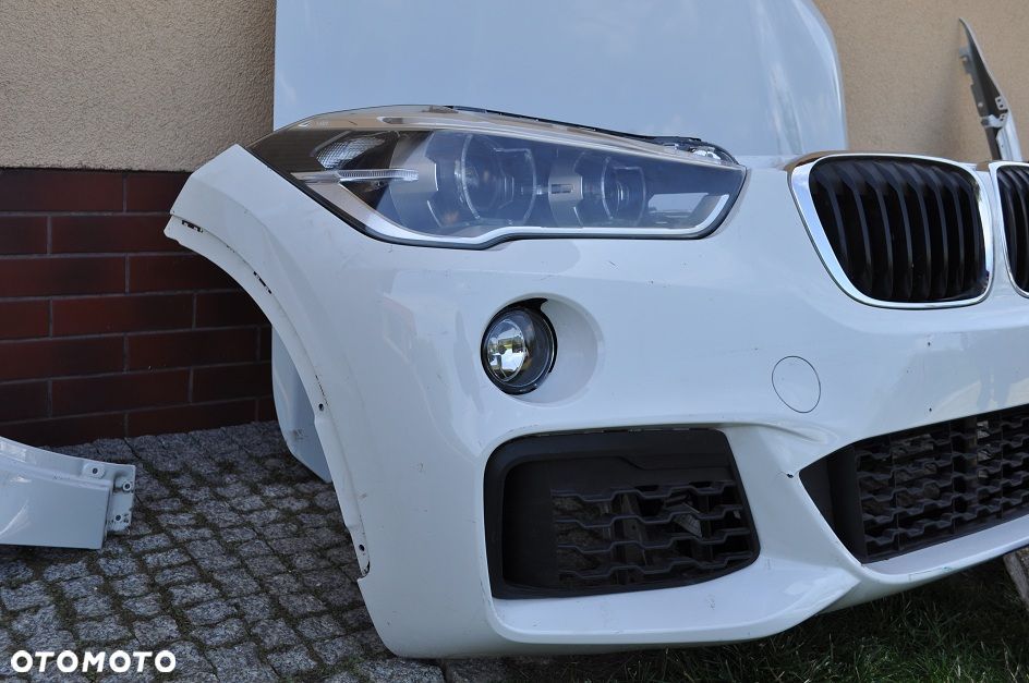 maska bŁotnik zderzak pas lampa bmw x1 f48 - 3